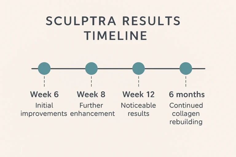 Sculptra Treatment Exeter Results Timeline